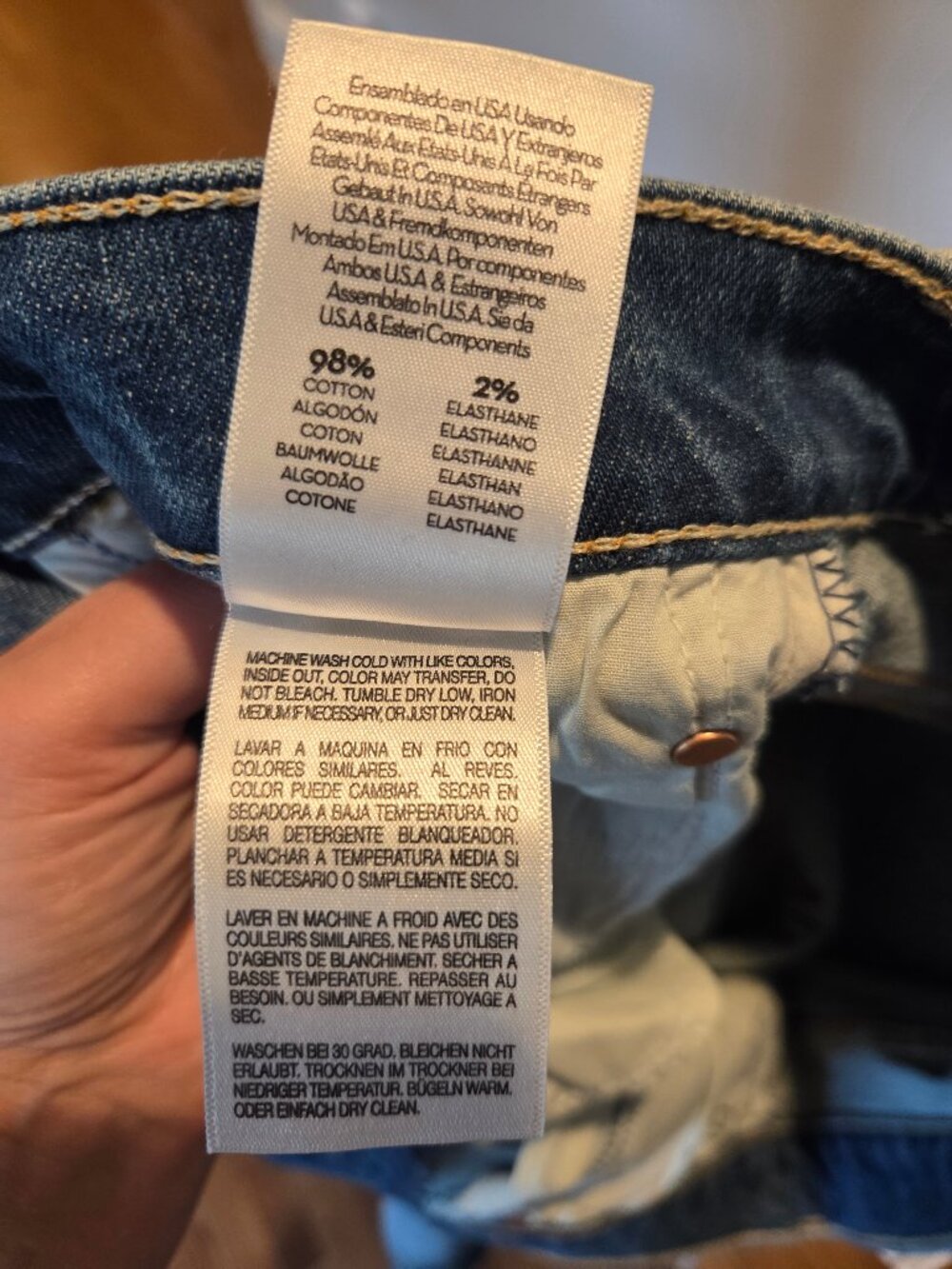 NWT MOTHER Jeans 28 - Picture 3 of 3